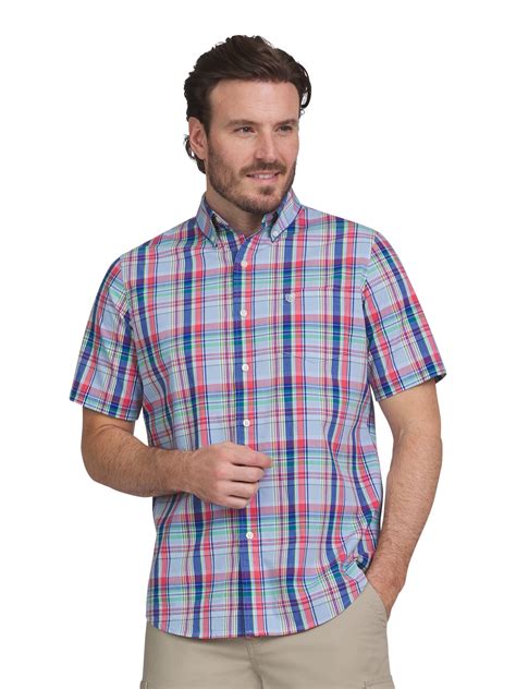 chaps short sleeve shirt