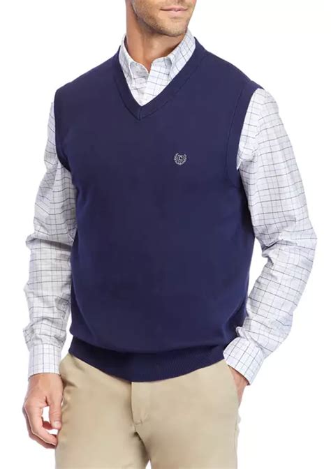 chaps sweater vest