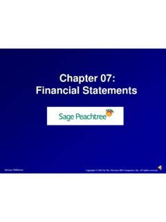 chapter 07 financial statements mccc Reader