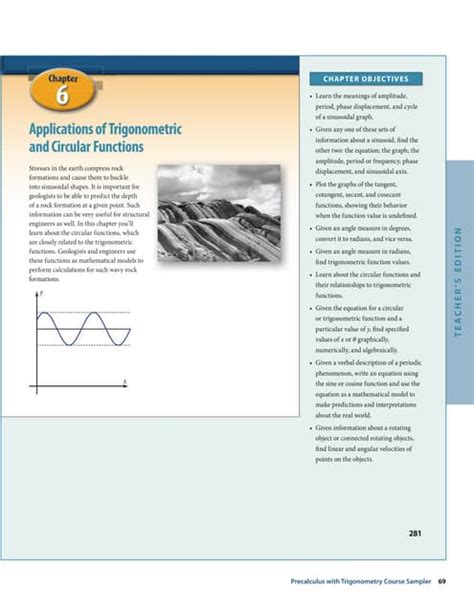 chapter 1 applications of trigonometric functions Kindle Editon