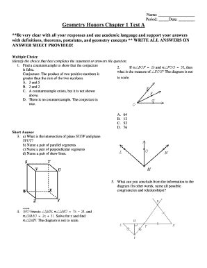 chapter 1 essentials of geometry answers PDF