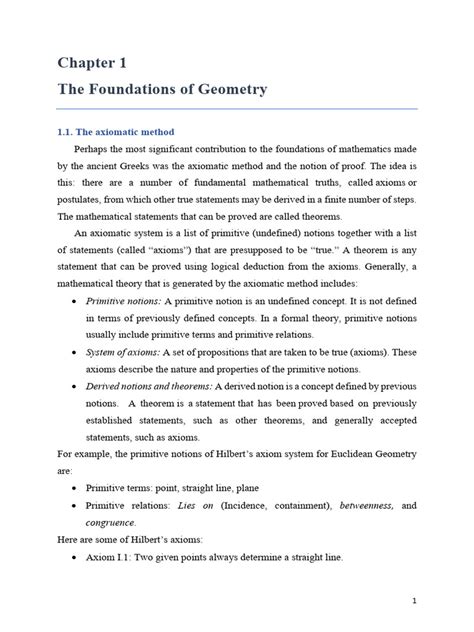 chapter 1 foundations for geometry answers Kindle Editon