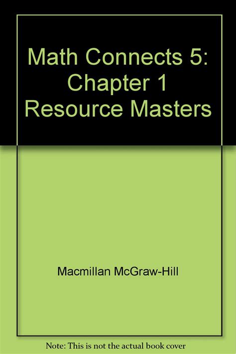 chapter 1 resource masters Epub