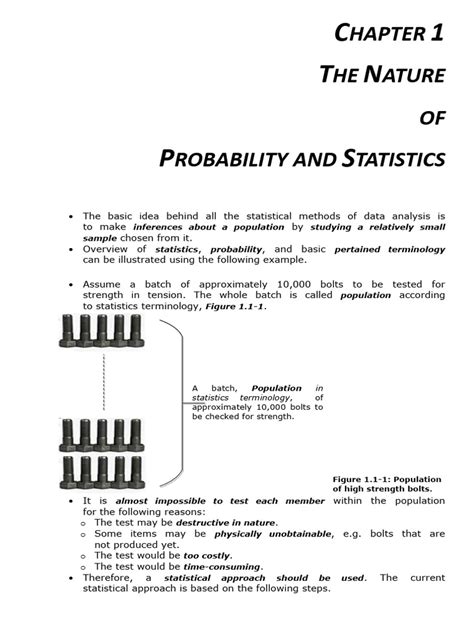 chapter 1 the nature of probability and statistics pdf Kindle Editon