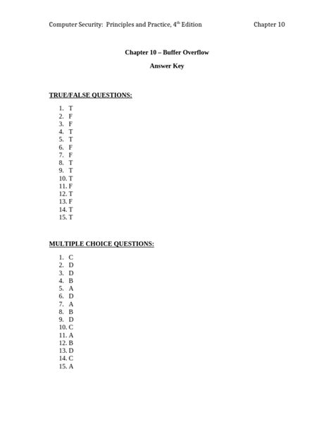 chapter 10 answer key Kindle Editon
