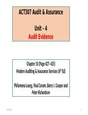 chapter 10 solutions auditing assurance services Epub