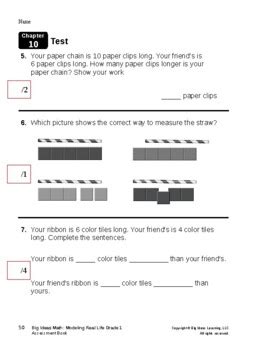 chapter 10 test math PDF