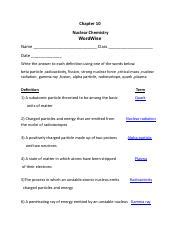 chapter 10 wordwise answers Reader
