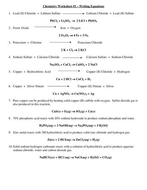 chapter 11 answer key chemistry Reader