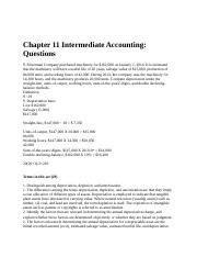 chapter 11 intermediate accounting solutions Reader