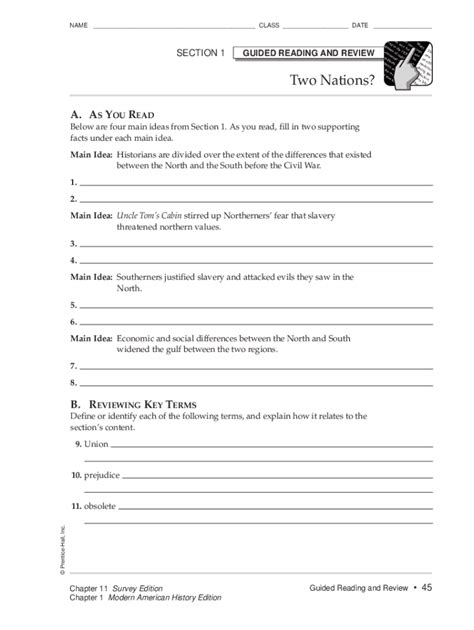 chapter 11 section 1 guided reading review saving Kindle Editon
