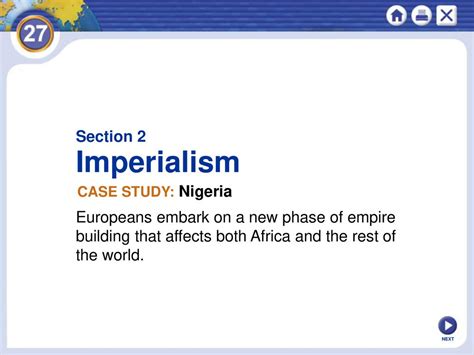 chapter 11 section 2 imperialism case study nigeria PDF
