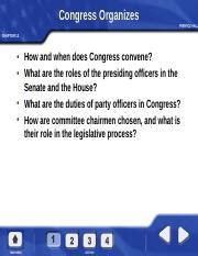 chapter 12 congress organizes answers Kindle Editon