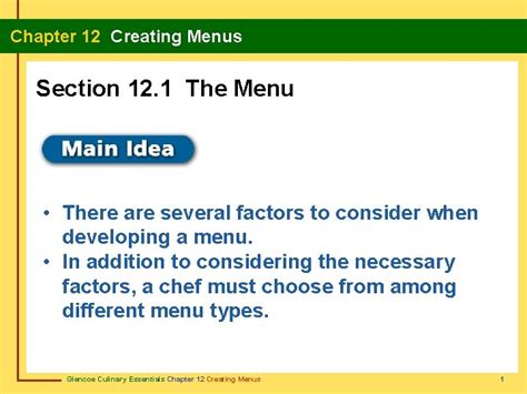 chapter 12 creating menus Epub