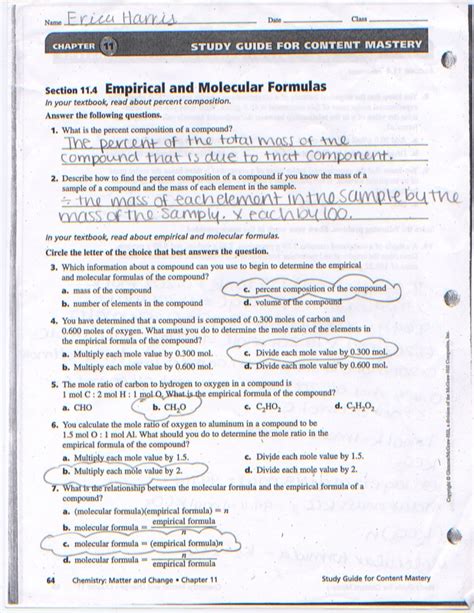 chapter 12 stoichiometry study guide for content mastery answers Doc