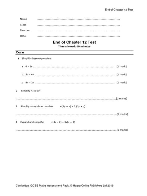chapter 12 test a Reader