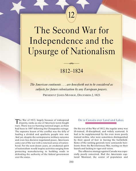 chapter 12 the second war for independence PDF