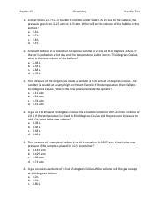 chapter 13 chemistry test answers Reader