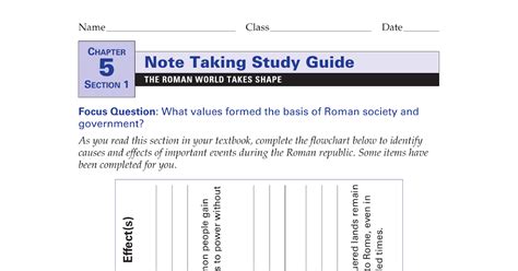 chapter 14 section 2 notetaking study guide PDF
