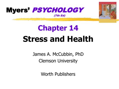 chapter 14 stress health myers study guide pdf Kindle Editon