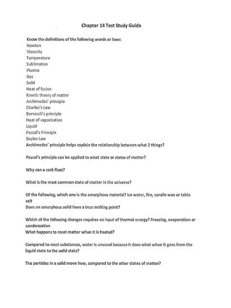 chapter 14 study guide for content mastery Doc