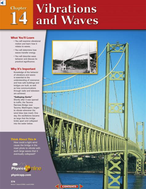 chapter 14 vibrations waves study guide Kindle Editon