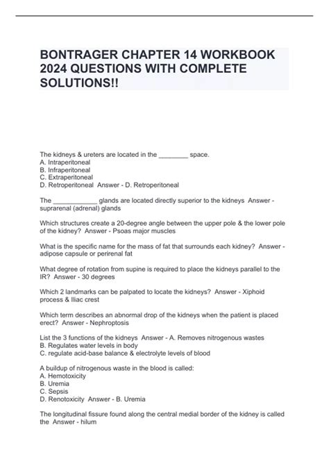 chapter 14 workbook pages Epub