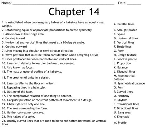 chapter 14 worksheets answer PDF