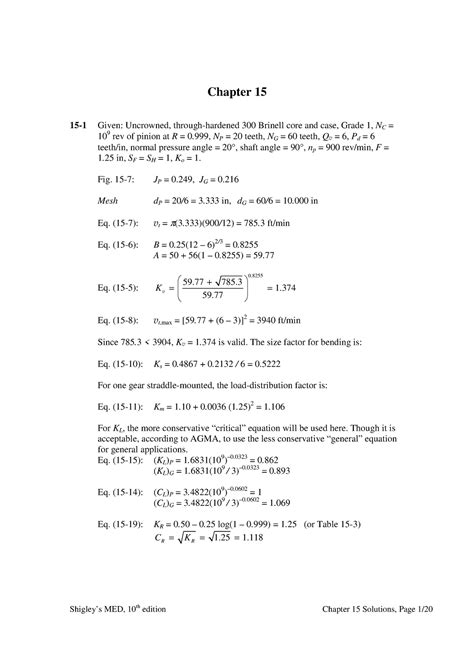 chapter 15 151 answer key Reader
