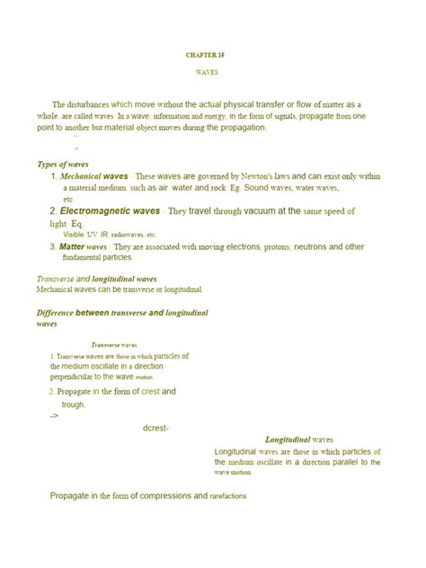 chapter 15 physics study guide Kindle Editon