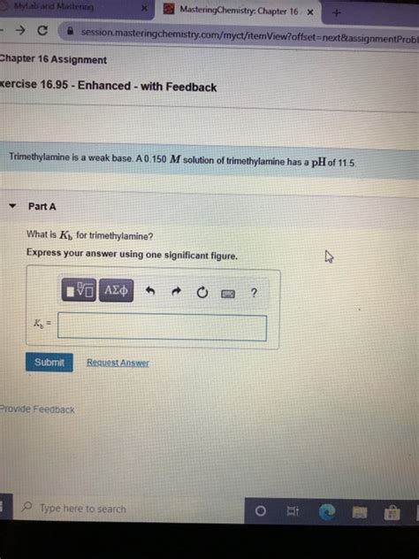 chapter 16 mastering chemistry answers PDF