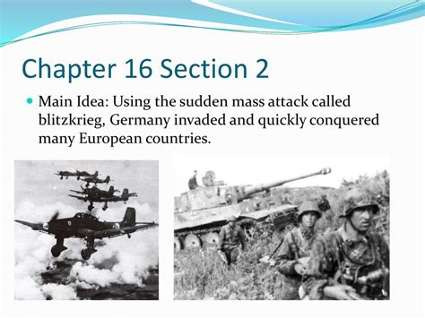 chapter 16 section 2 germany Epub
