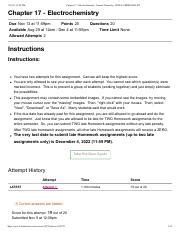 chapter 17 electrochemistry answers Reader