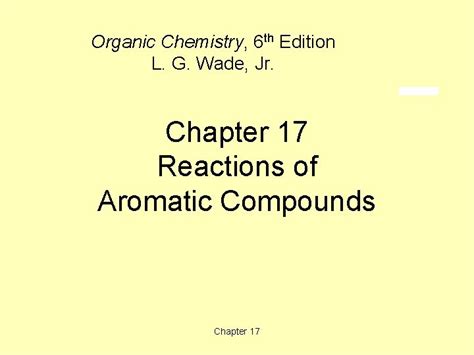 chapter 17 organic chemistry wade PDF