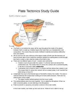 chapter 17 plate tectonics study guide answers Epub
