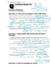 chapter 17 thermochemistry practice problems answers Ebook Kindle Editon