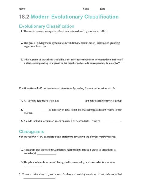 chapter 18 classification answers Kindle Editon