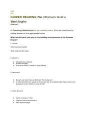 chapter 18 section 1 guided reading the ottomans build a vast empire answer pdf Epub