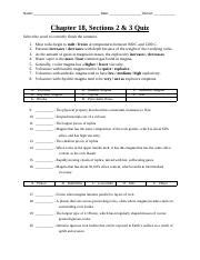 chapter 18 section 2 quiz Epub