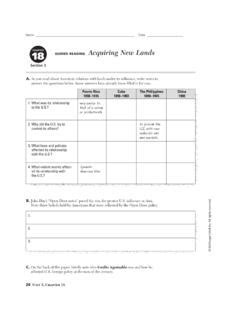 chapter 18 section 3 acquiring new ls guided reading Kindle Editon