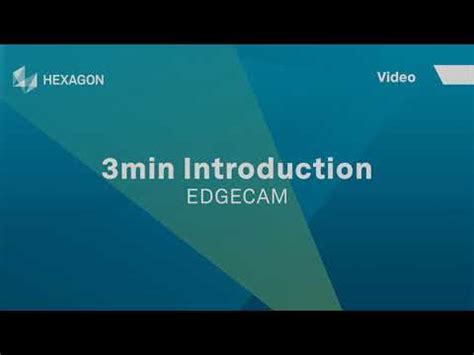 chapter 1introduction to edgecam PDF