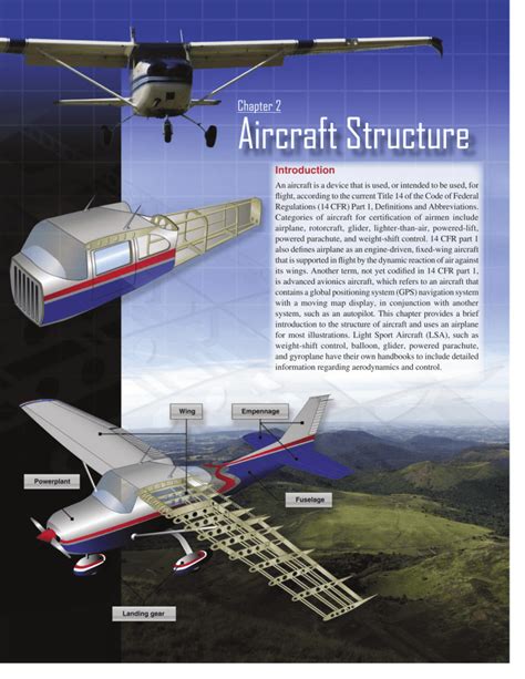 chapter 2 aircraft structure faa Epub