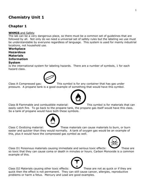 chapter 2 chemistry packet key teacherweb Reader