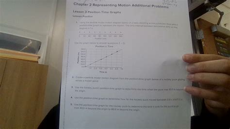 chapter 2 supplemental problems representing motion answers Reader