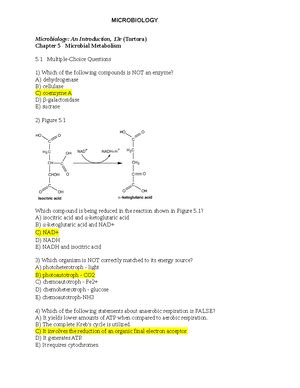 chapter 2 test answers microbiology Epub