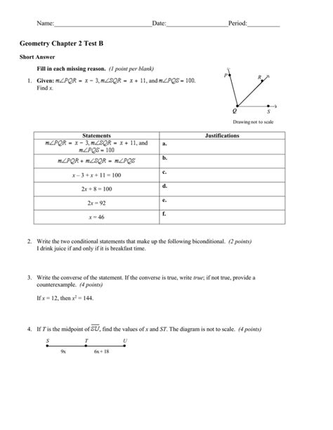 chapter 2 test b geometry PDF