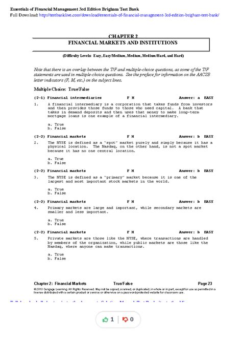 chapter 2 test bank true false Kindle Editon