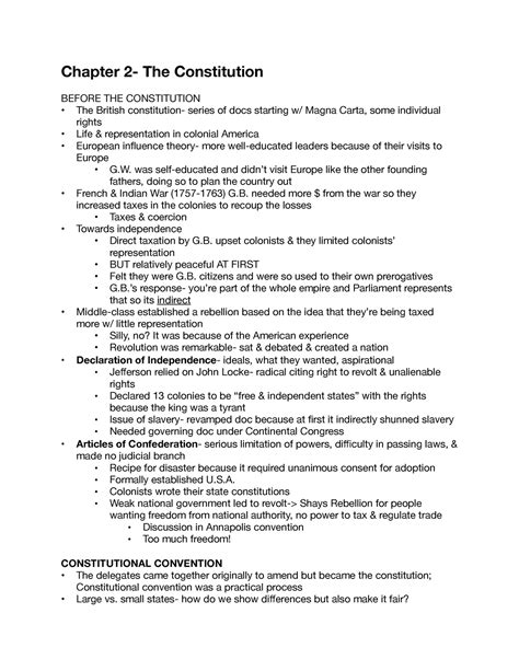 chapter 2 the constitution answers Epub