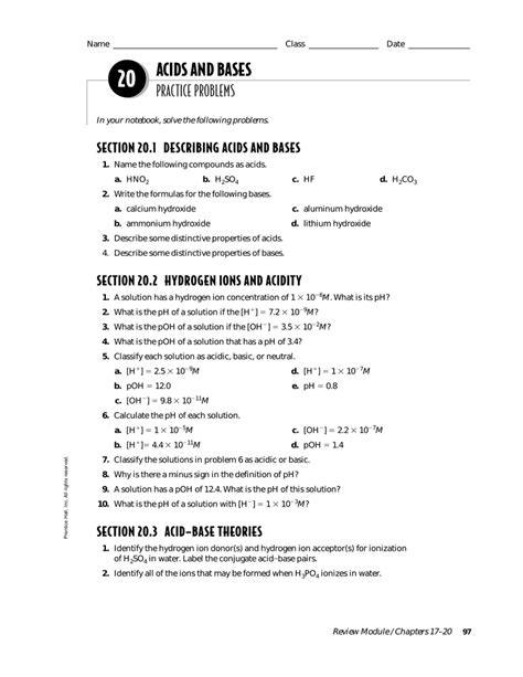 chapter 20 acids bases practice problems answers Epub