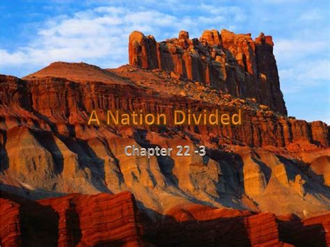 chapter 22 a nation divided Doc